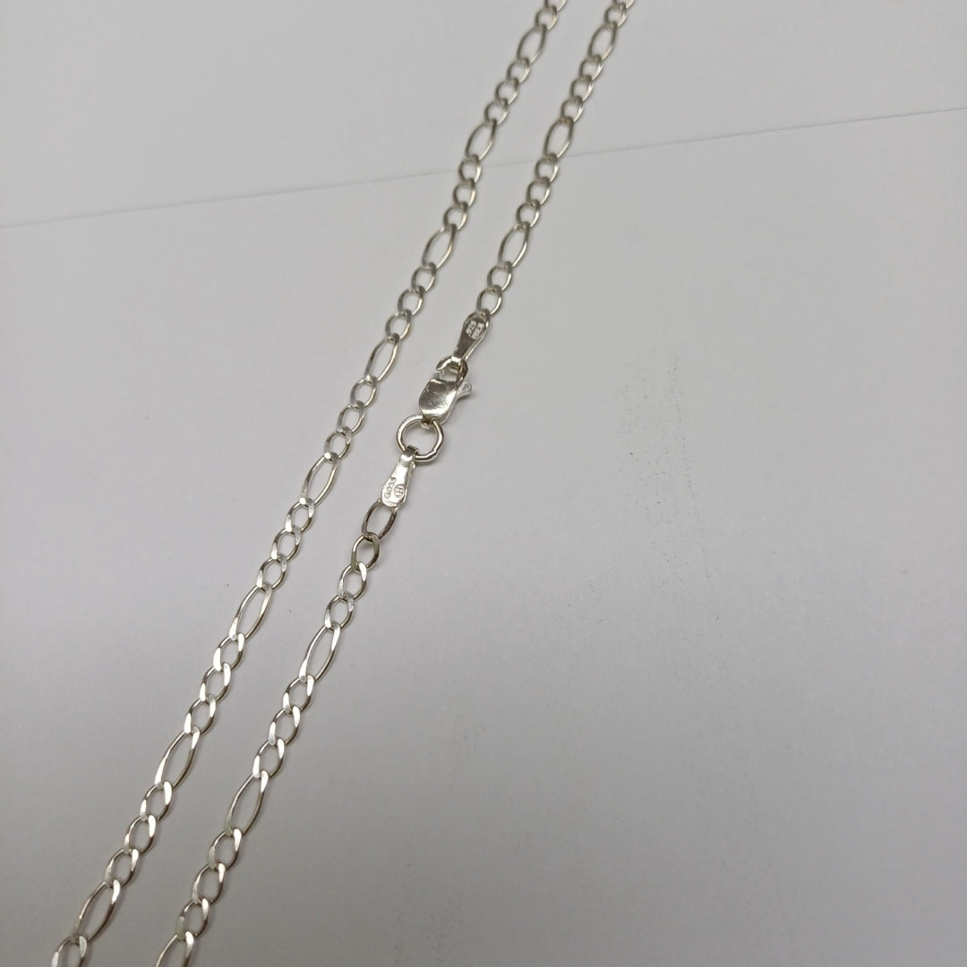 CADENA 3X1 PLATA .925 55 CM 4.33 GR (NUEVO)