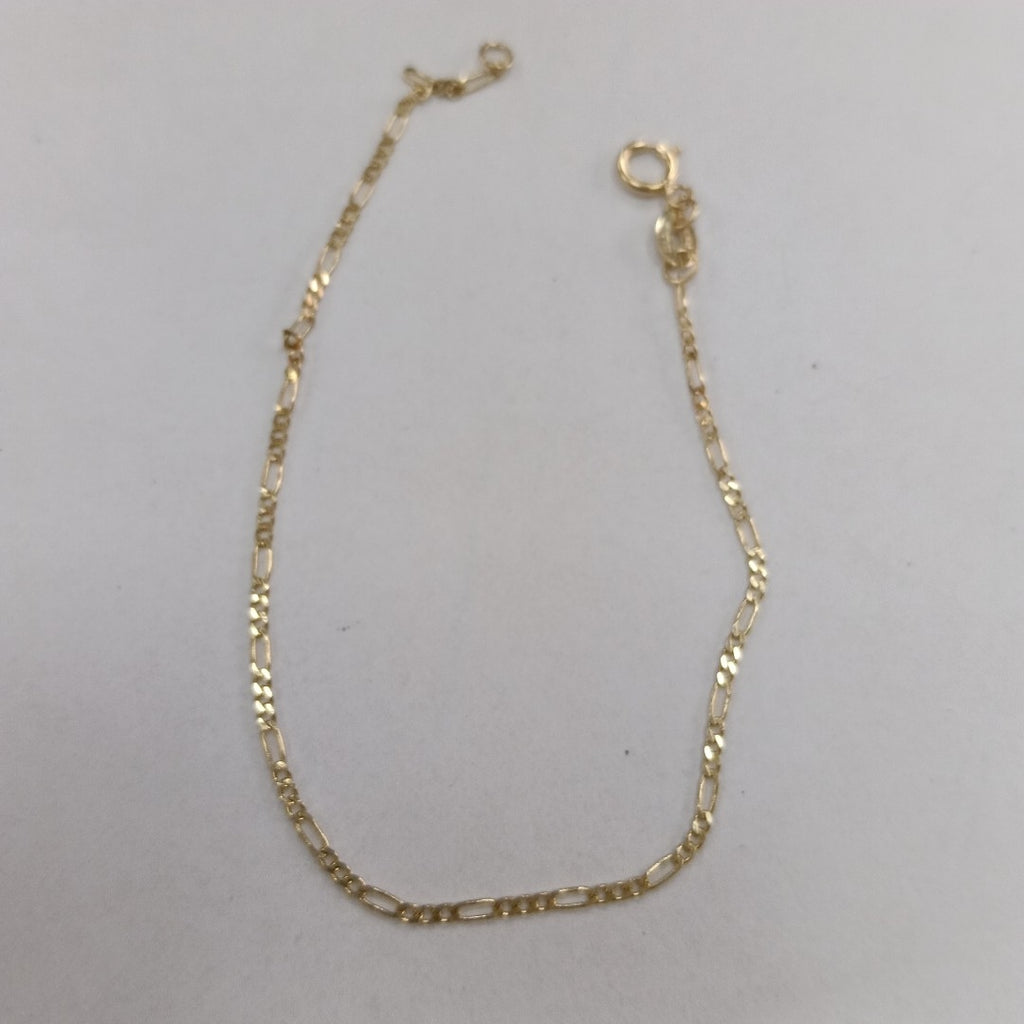 PULSERA 3X1 14K 18 CM 0.9 GR (NUEVO)