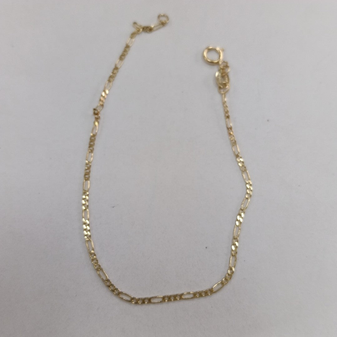 PULSERA 3X1 14K 18 CM 0.9 GR (NUEVO)