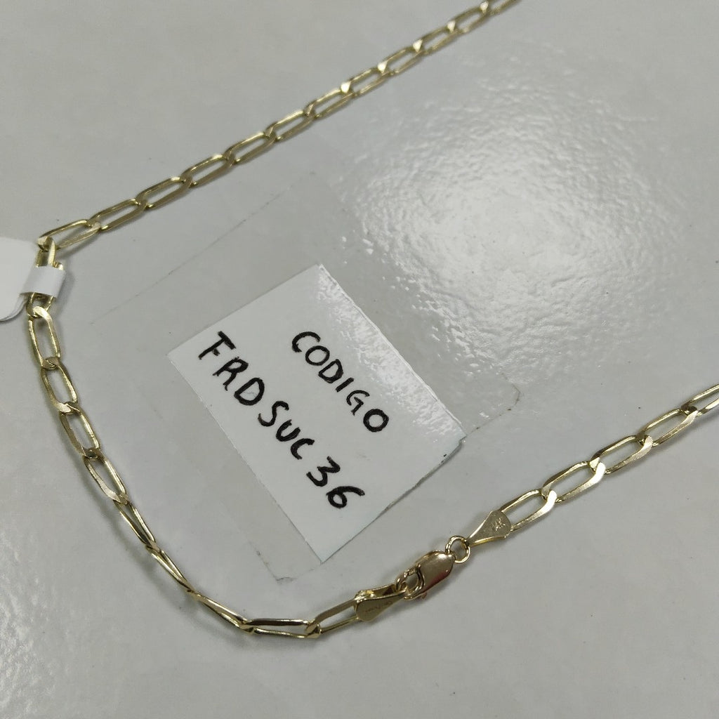 CADENA ESLABONES 14K 60 CM 11.7 GR (NUEVO)