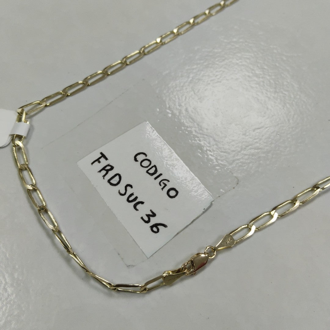 CADENA ESLABONES 14K 60 CM 11.7 GR (NUEVO)