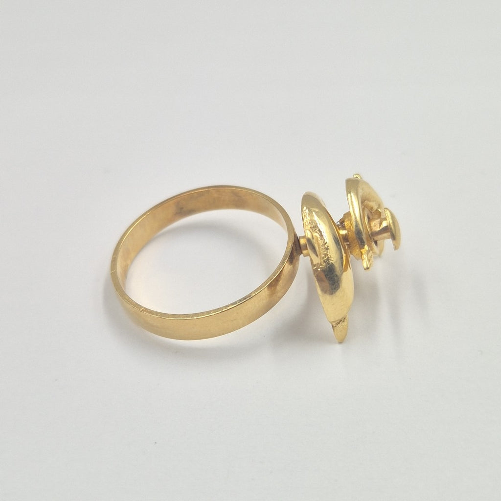 ANILLITO ORO 14 K 3,90 GRMS (SEMINUEVO)