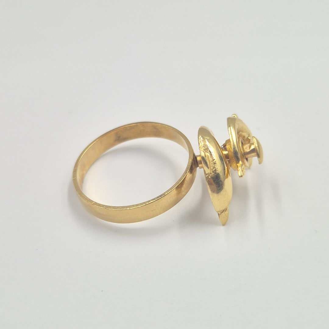 ANILLITO ORO 14 K 3,90 GRMS (SEMINUEVO)