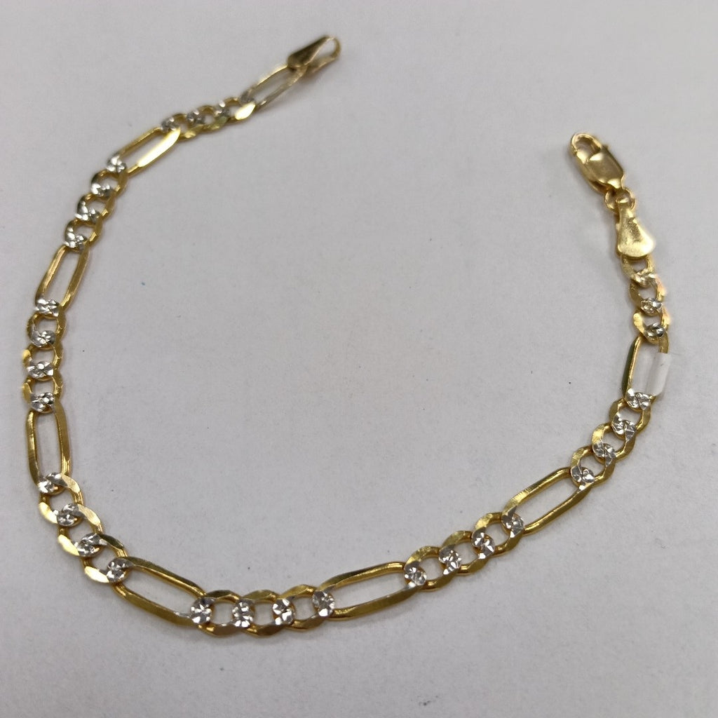 PULSERA 3X1 14K 18 CM 3.9 GR (NUEVO)