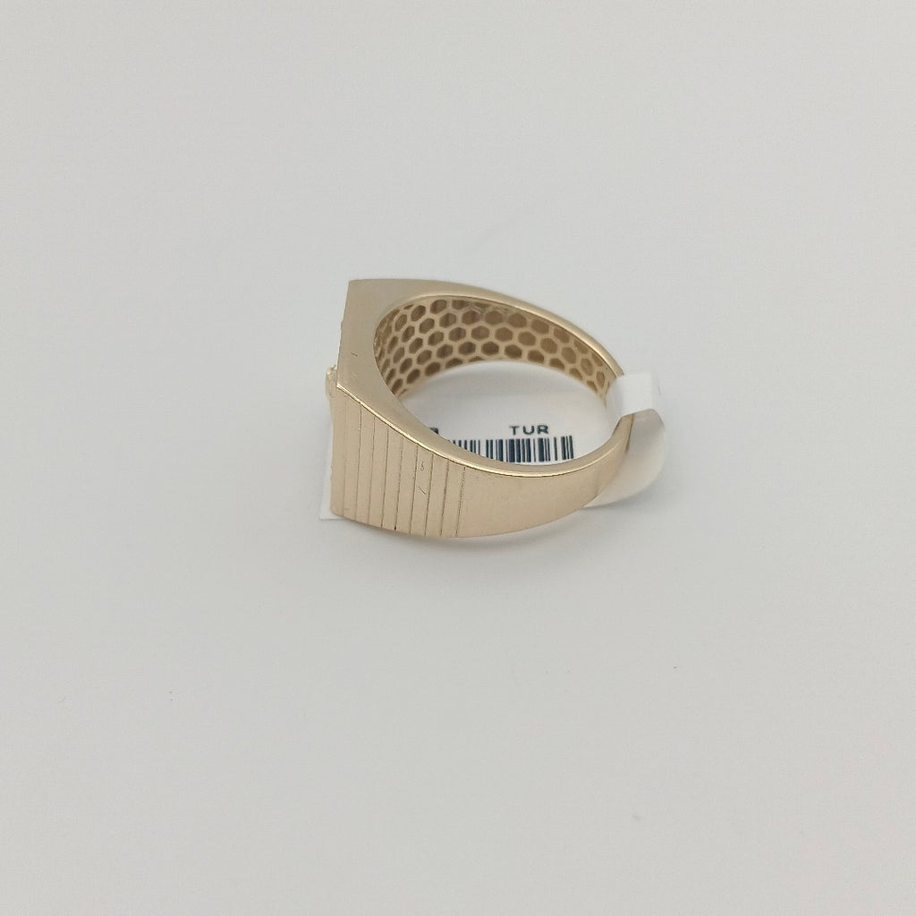 ANILLOS CABALLERO ORO 14K 6.7 (NUEVO)
