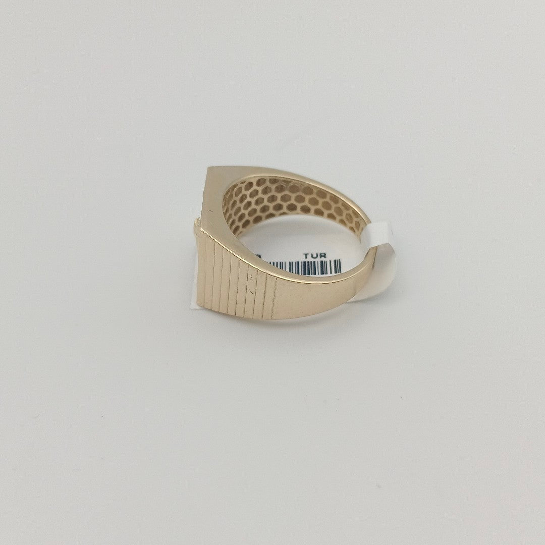ANILLOS CABALLERO ORO 14K 6.7 (NUEVO)