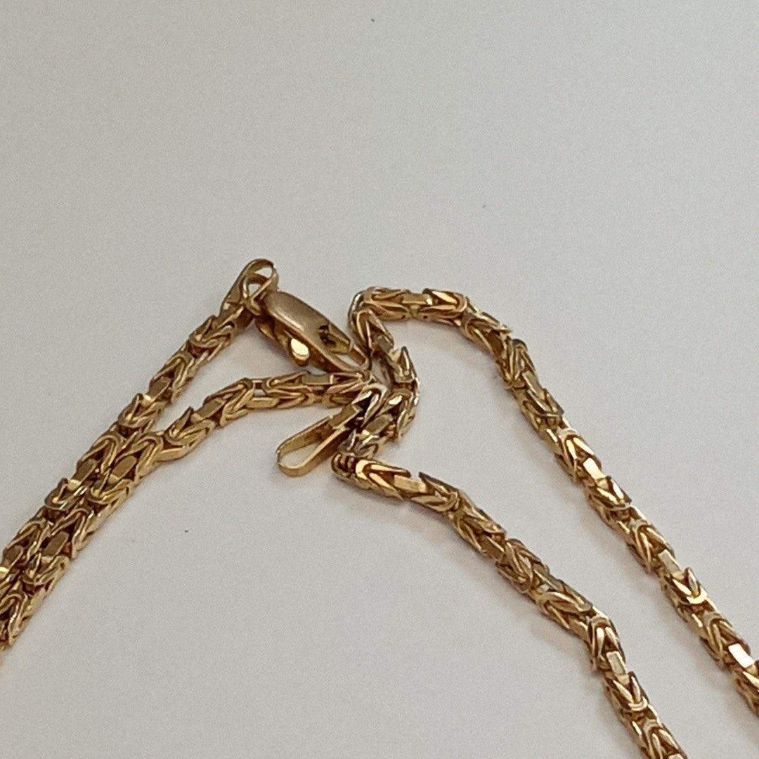 CADENA ORO 14 K 15,30 GRMS (SEMINUEVO)