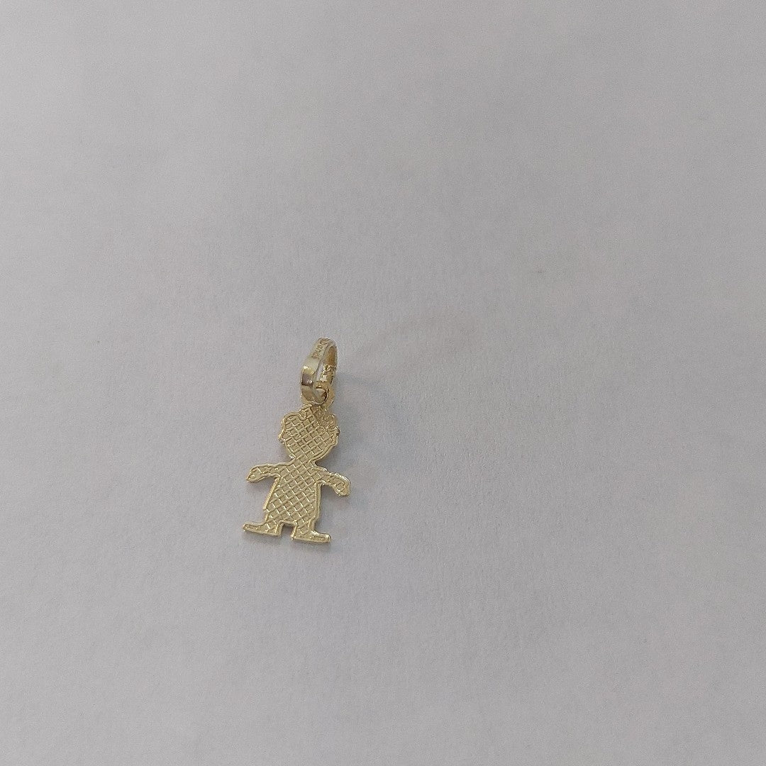 DIJE NIÑO 10K 0.3 GR (NUEVO)