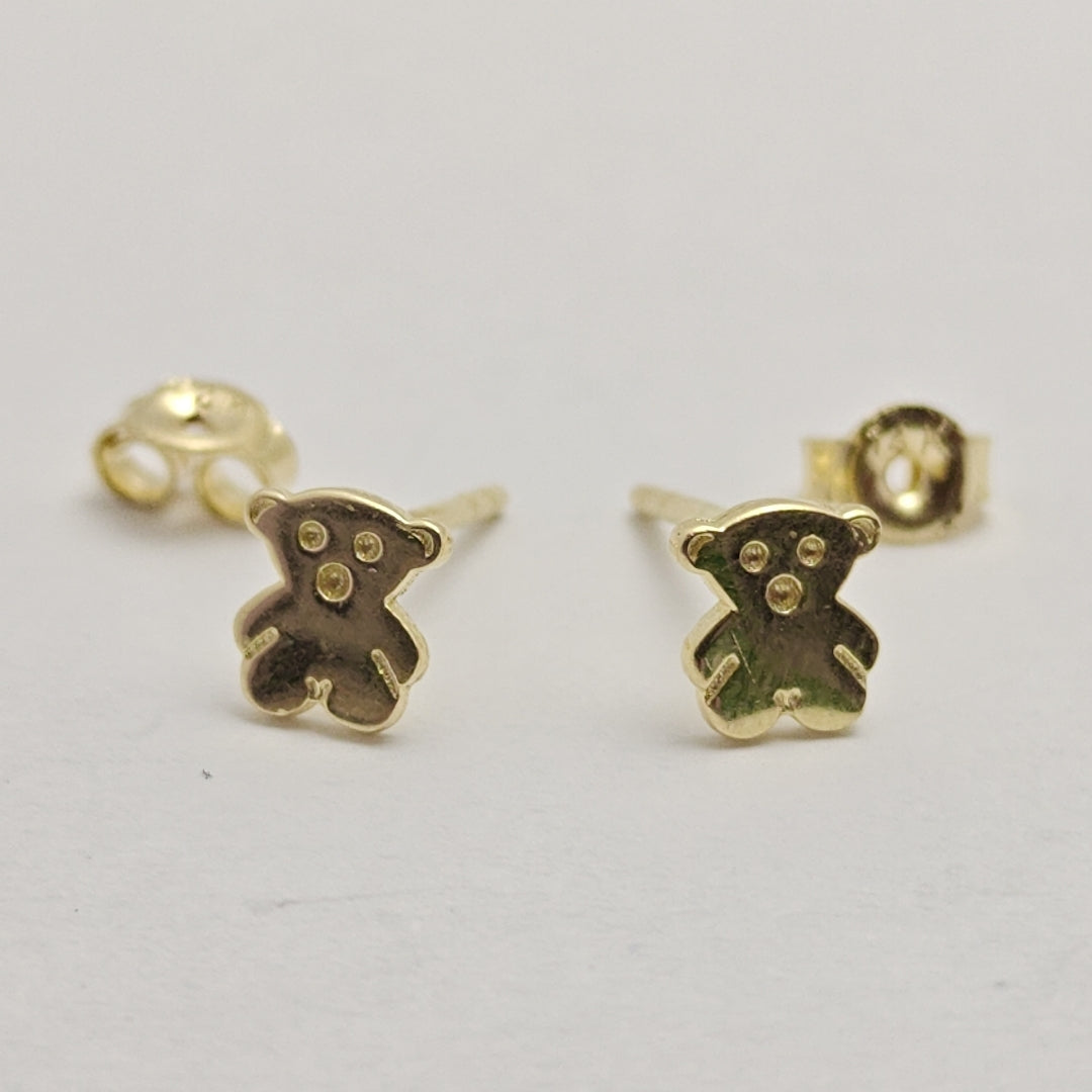 BROQUELES ORO 14K 0.8 (NUEVO)