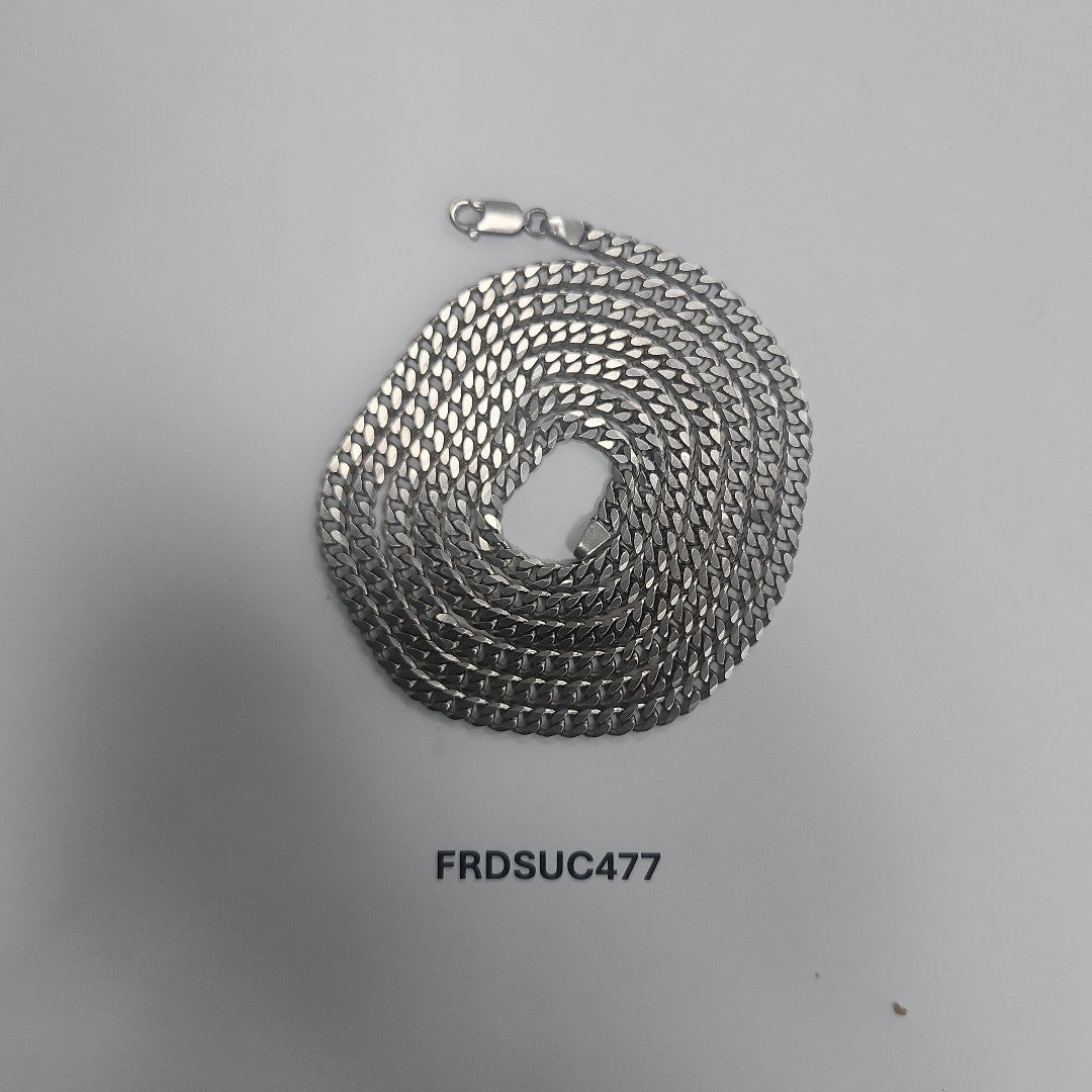 CADENA PLATA 47,20 GRMS (SEMINUEVO)