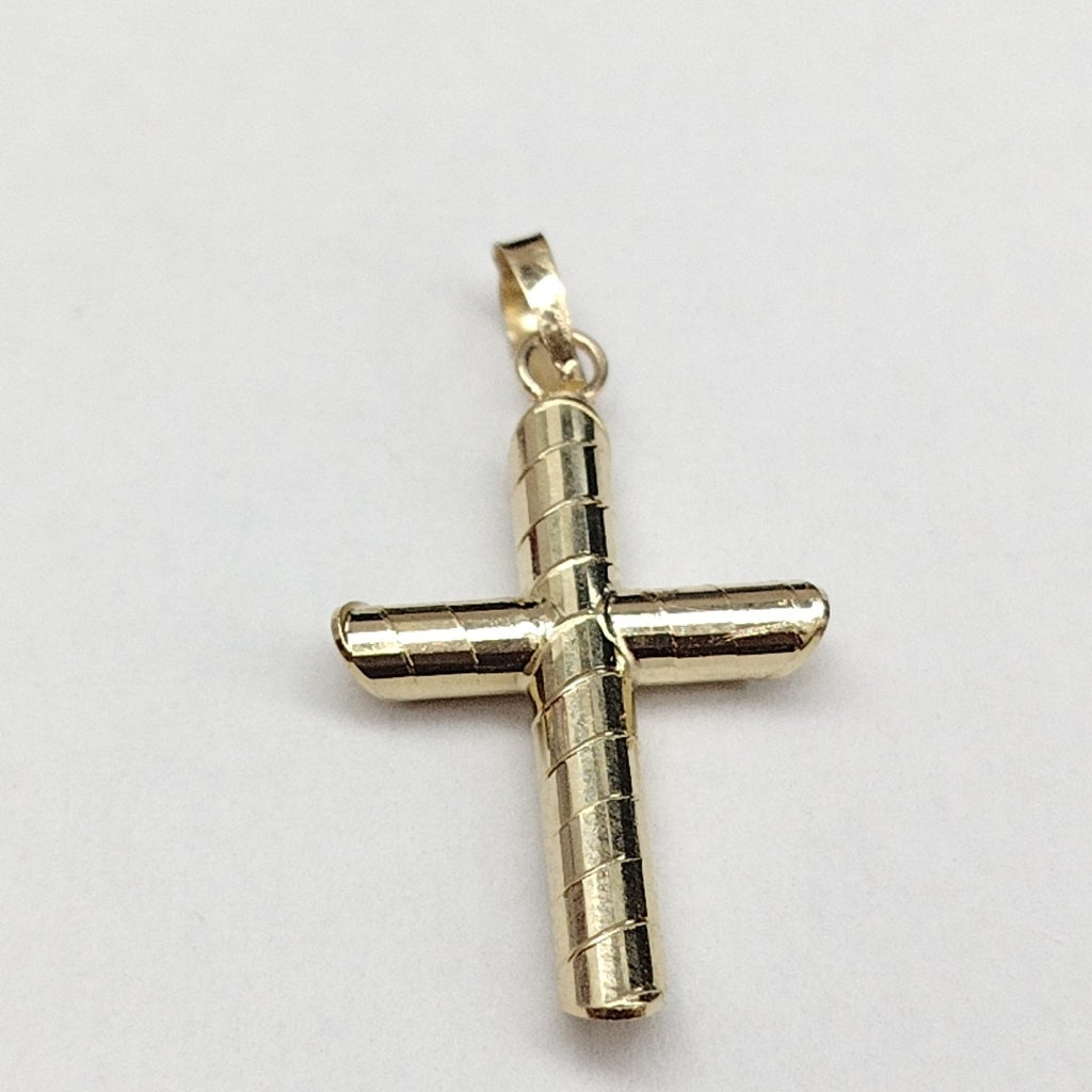 DIJE CRUZ 14K 1.1 GR (NUEVO)