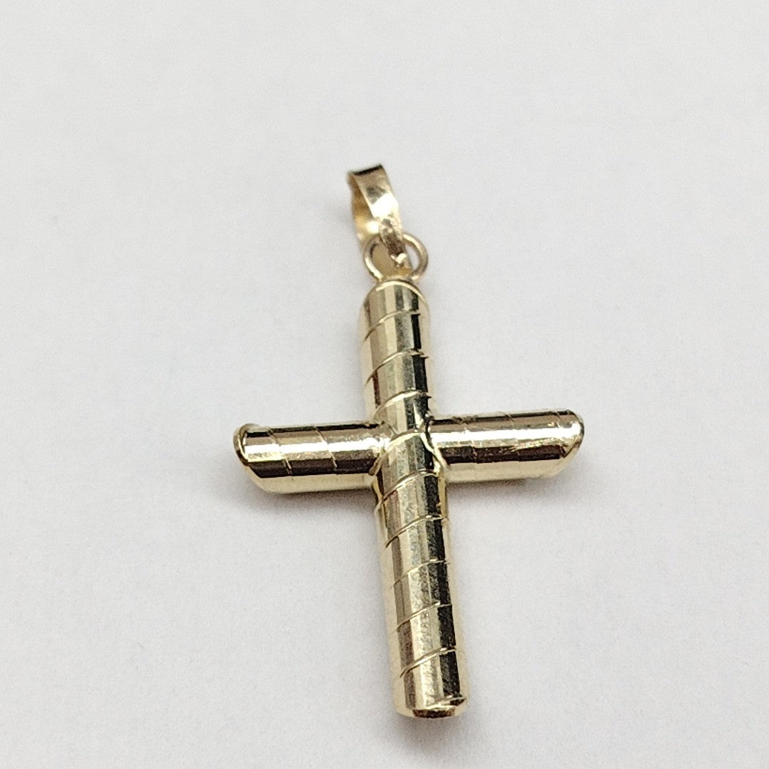 DIJE CRUZ 14K 1.1 GR (NUEVO)