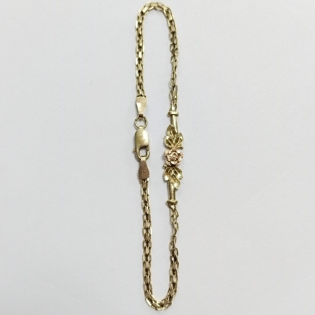 PULSERA ORO 14 K 2,70 GRMS (SEMINUEVO)