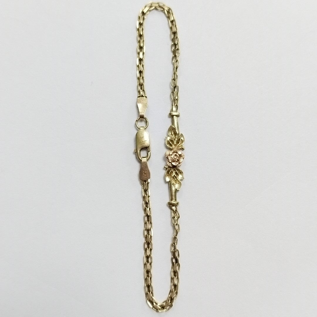 PULSERA ORO 14 K 2,70 GRMS (SEMINUEVO)