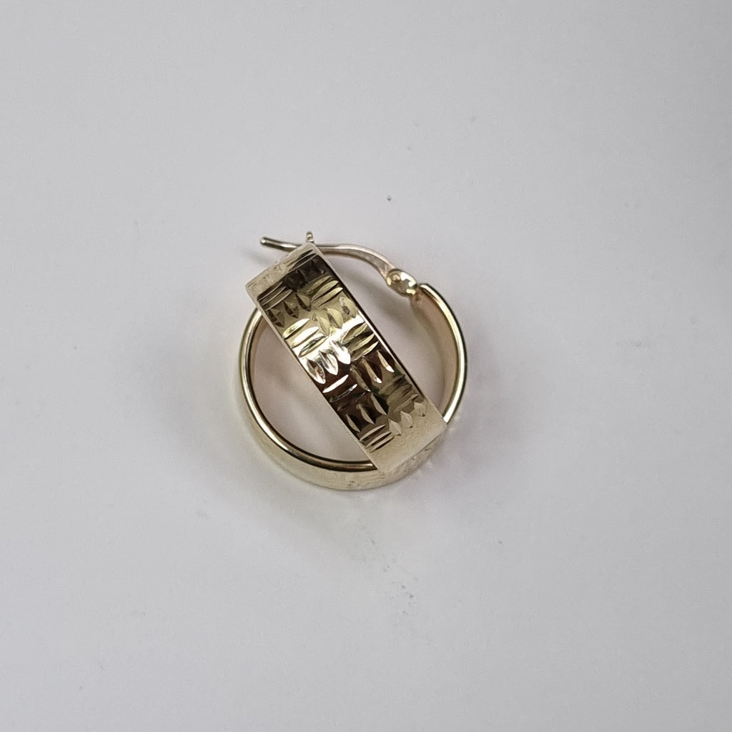 ARRACADAS ORO 10K 2.9 (NUEVO)