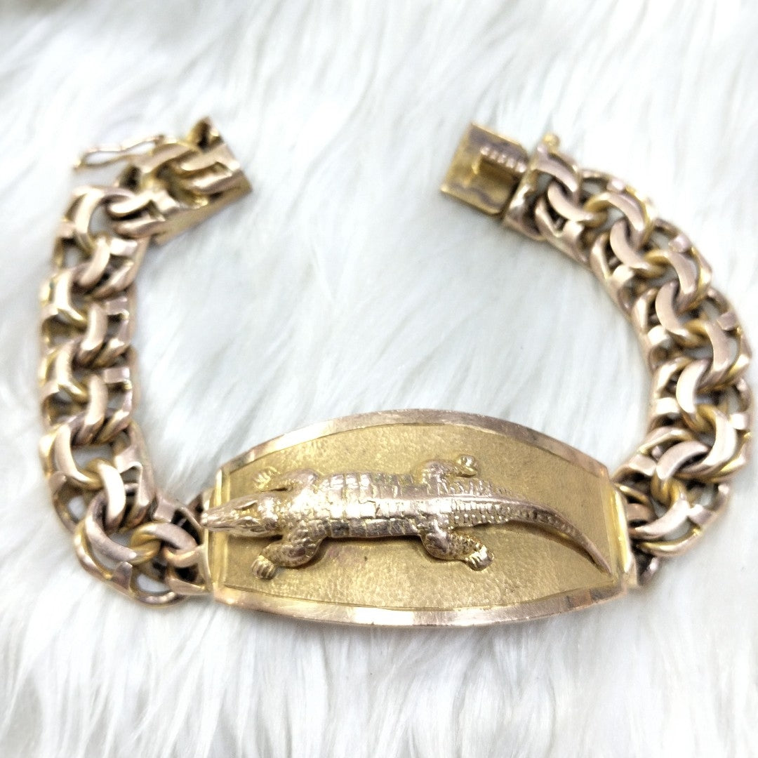 ESCLAVA ORO 10 K 63.1 GRMS (SEMINUEVO)