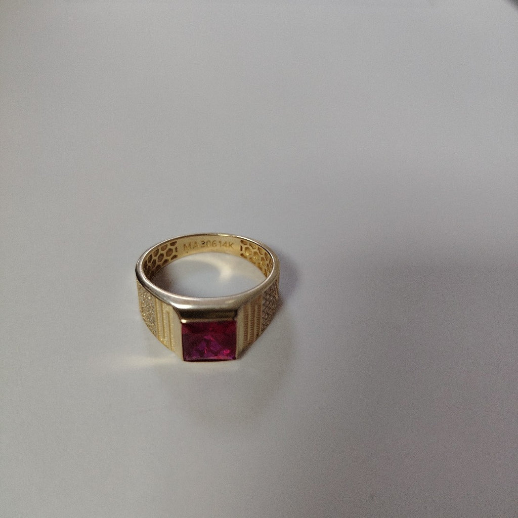 ANILLOS CABALLERO ORO 14K 5.1 (NUEVO)