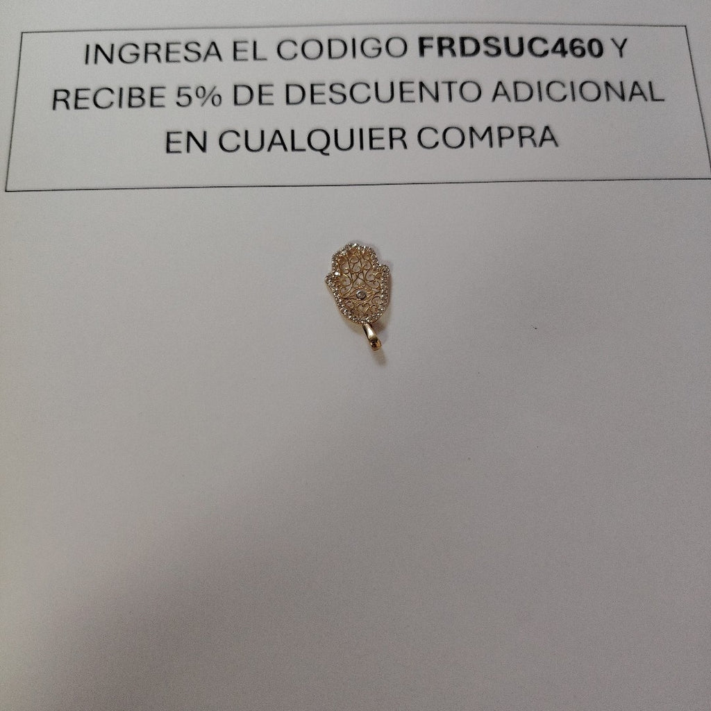 DIJES ORO 14K 0.9 (NUEVO)
