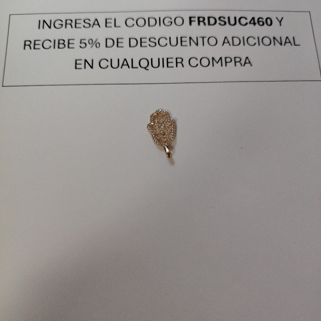 DIJES ORO 14K 0.9 (NUEVO)