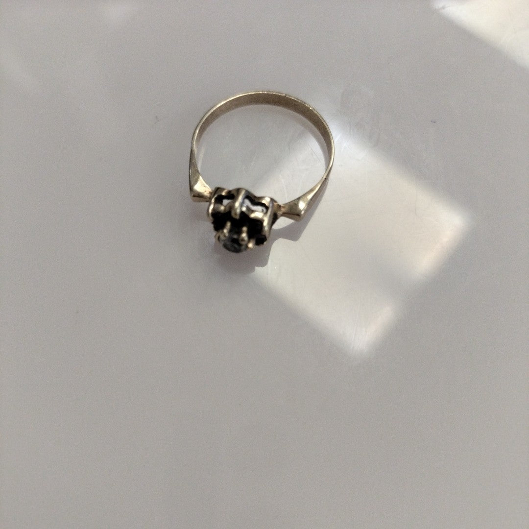 ANILLO ORO 14 K 1.9 GRMS (SEMINUEVO)