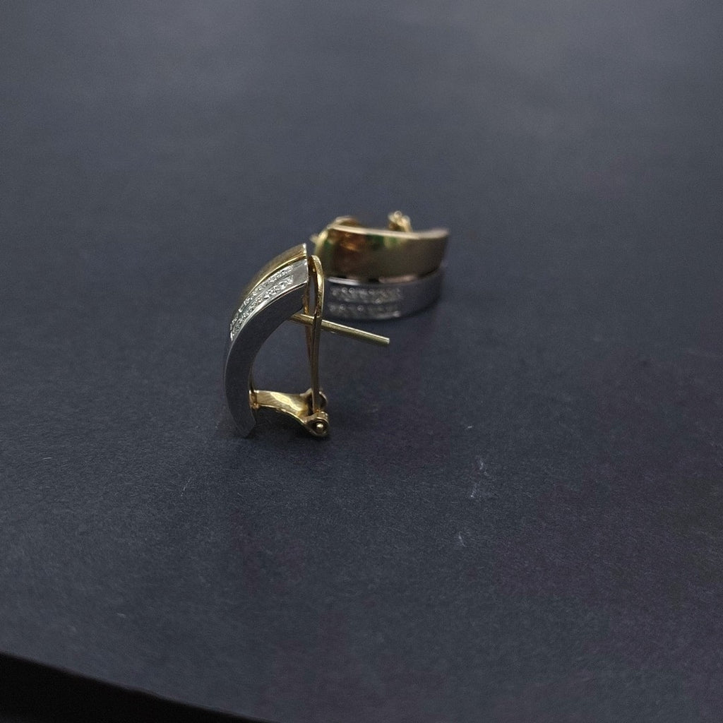 ARETES PAR ORO 14 K 5,30 GRMS (SEMINUEVO)