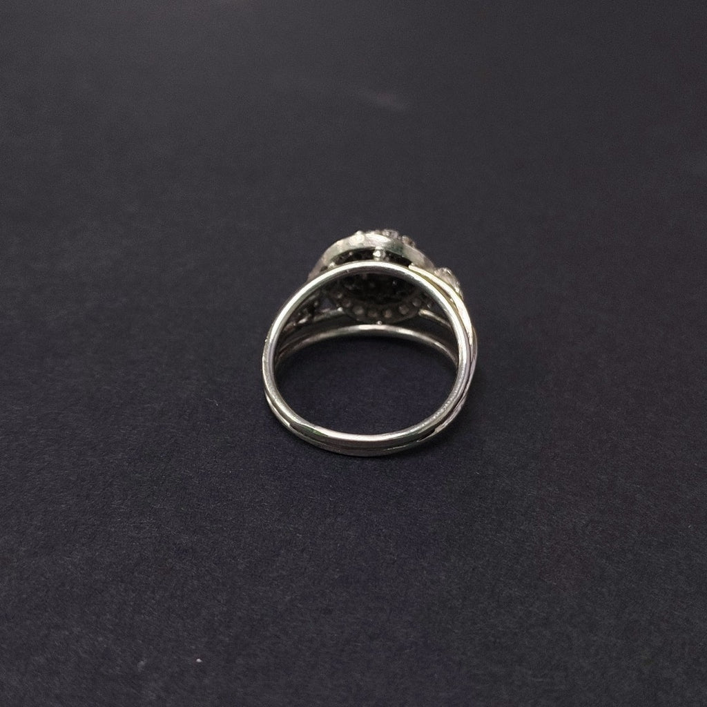 ANILLO ORO 10 K 5,50 GRMS (SEMINUEVO)