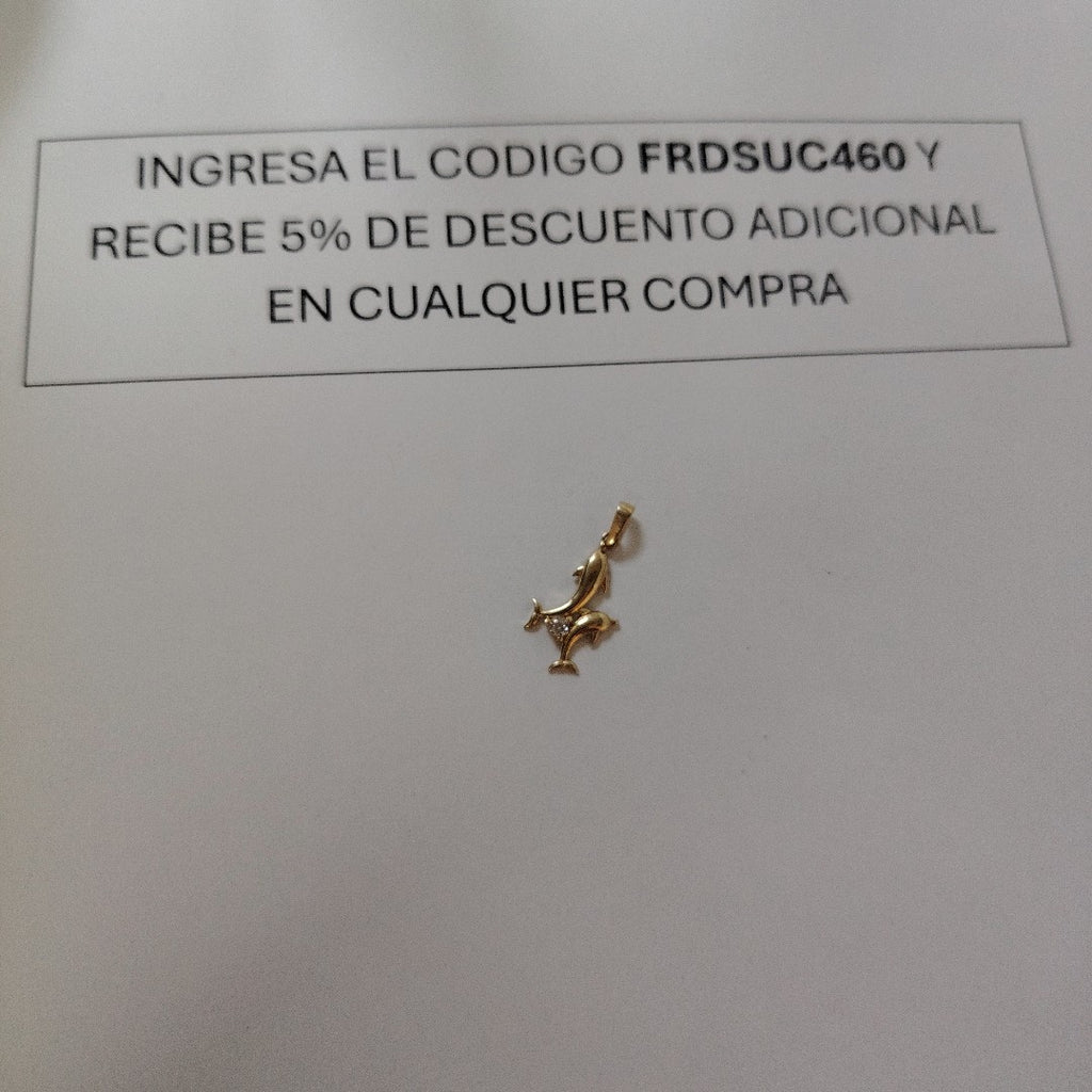 DIJES ORO 14K 0.9 (NUEVO)