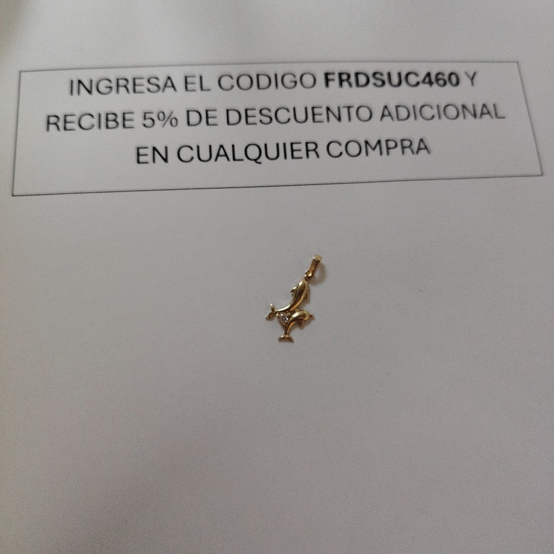 DIJES ORO 14K 0.9 (NUEVO)