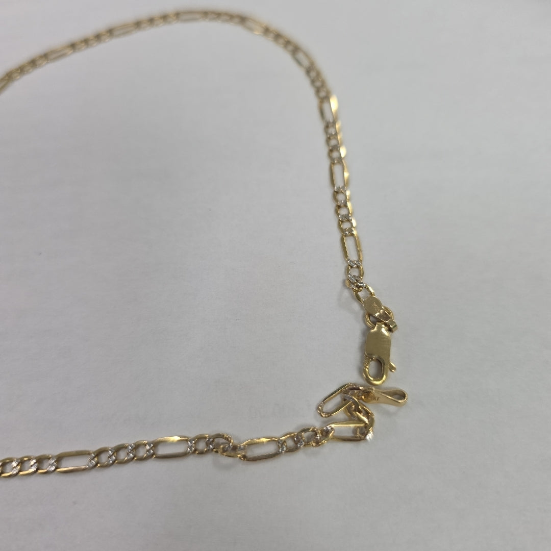 CADENA ORO 14 K 3.3 GRMS (SEMINUEVO)