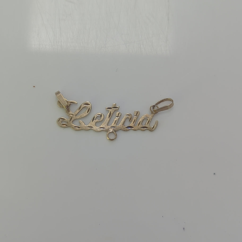 DIJE ORO 10 K 1,30 GRMS (SEMINUEVO)