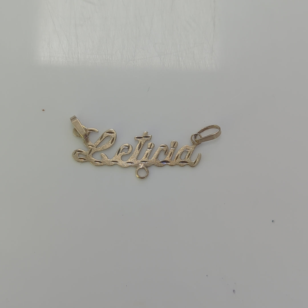 DIJE ORO 10 K 1,30 GRMS (SEMINUEVO)