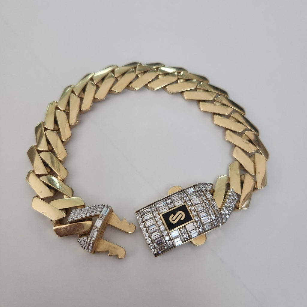 PULSERA ORO 14 K 25.3 GRMS (SEMINUEVO)