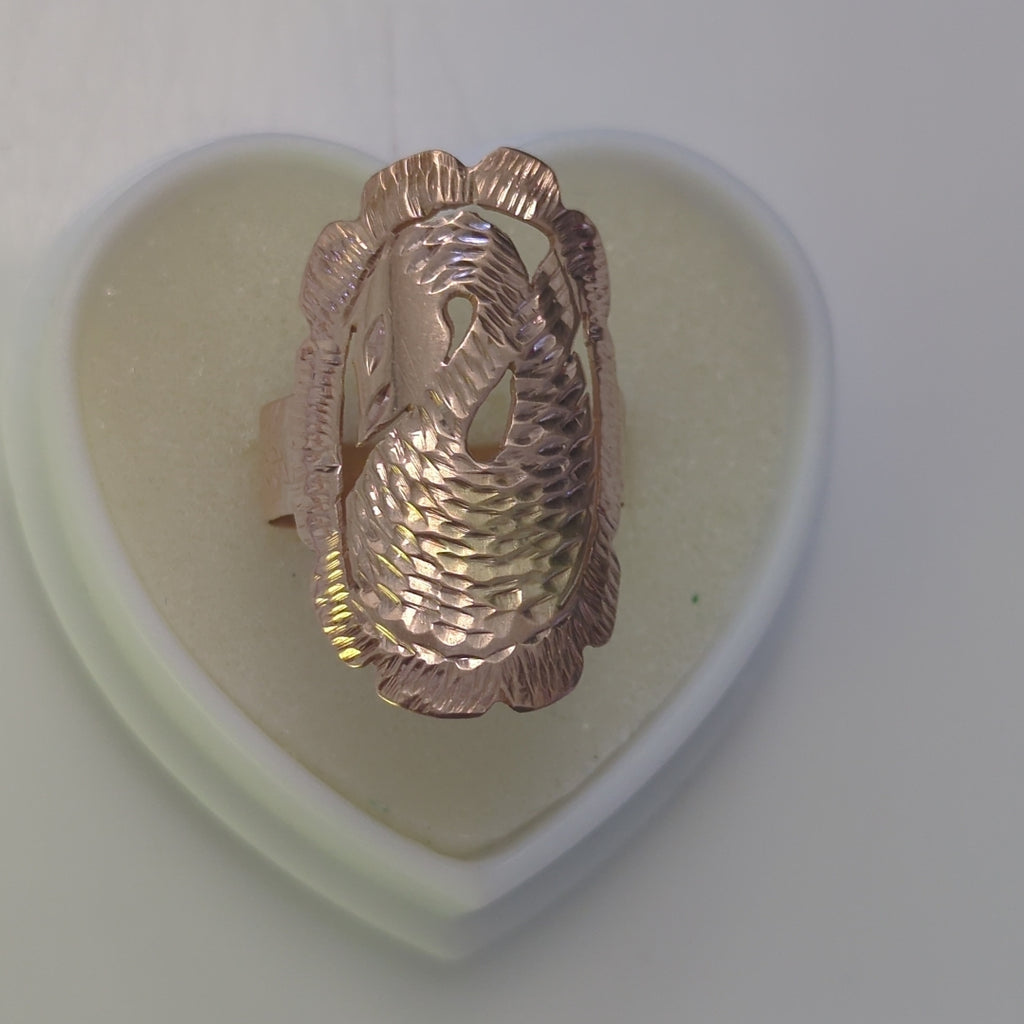 ANILLO ORO 10 K 2,70 GRMS (SEMINUEVO)