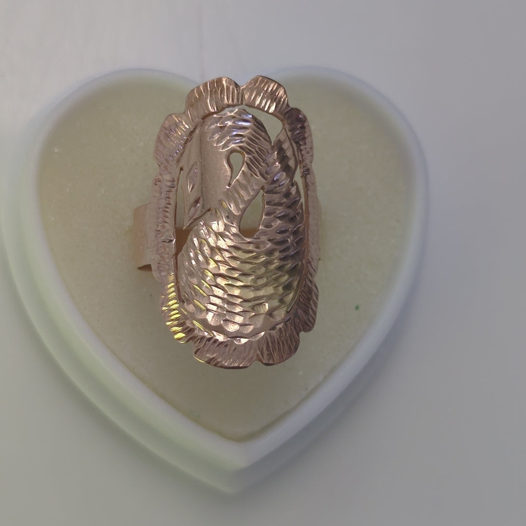 ANILLO ORO 10 K 2,70 GRMS (SEMINUEVO)