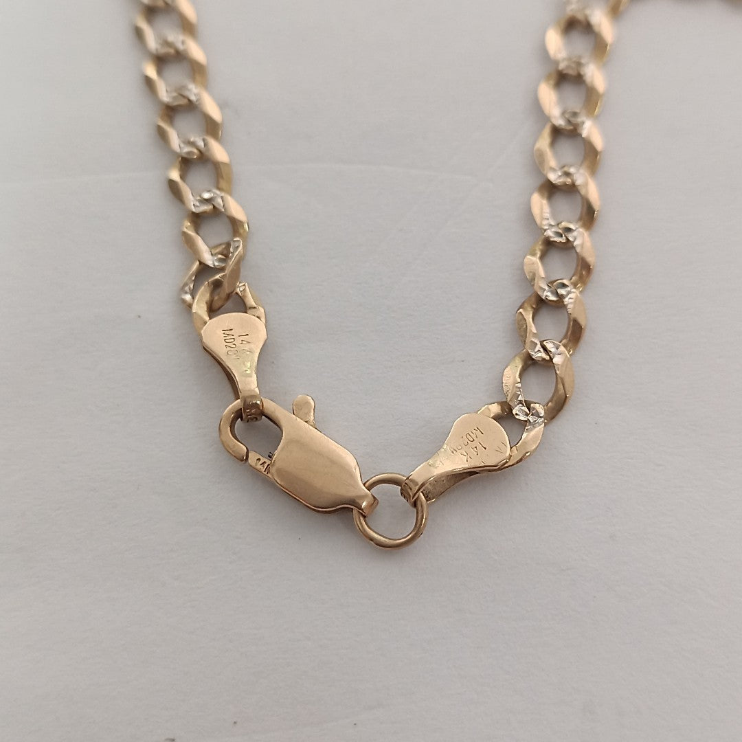 PULSERA ORO 14 K 5.6 GRMS (SEMINUEVO)