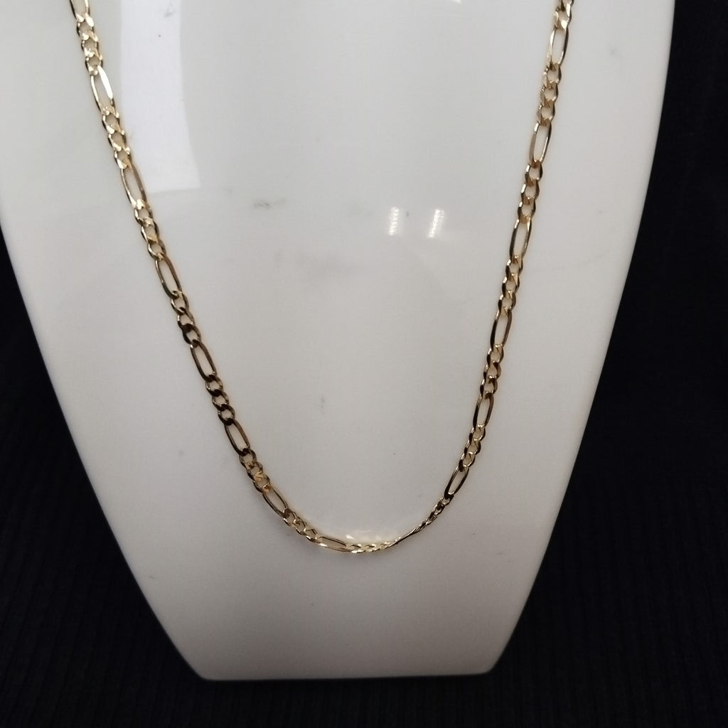 CADENAS 3X1 ORO 14K 60 CM 8 GR (NUEVO)