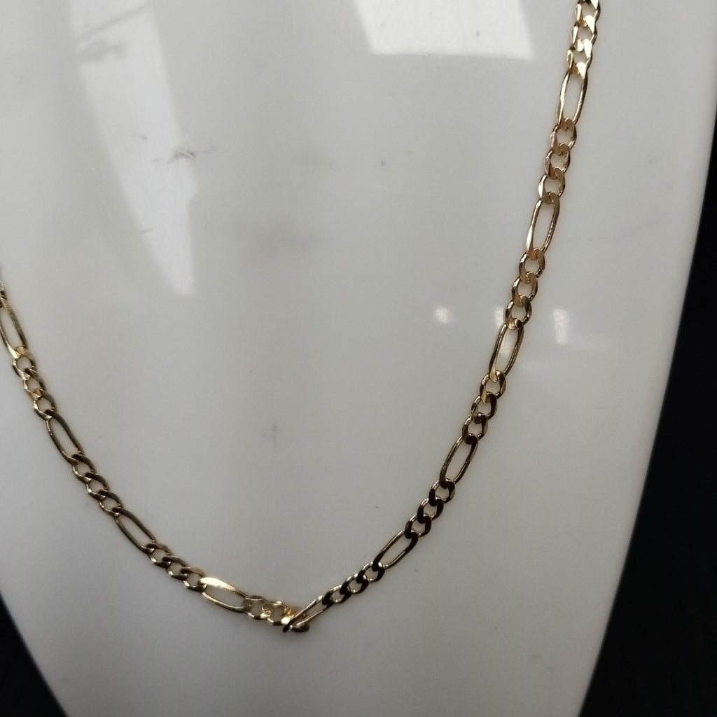 CADENAS 3X1 ORO 14K 60 CM 8.6 GR (NUEVO)