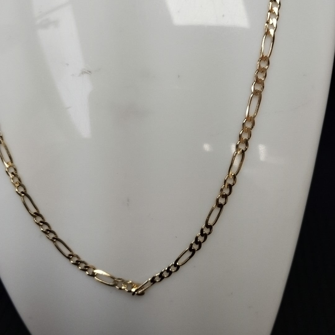 CADENAS 3X1 ORO 14K 60 CM 8.6 GR (NUEVO)