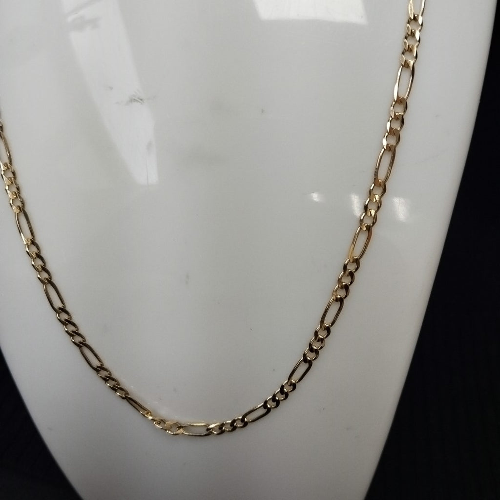 CADENAS 3X1 ORO 14K 60 CM 8.8 GR (NUEVO)