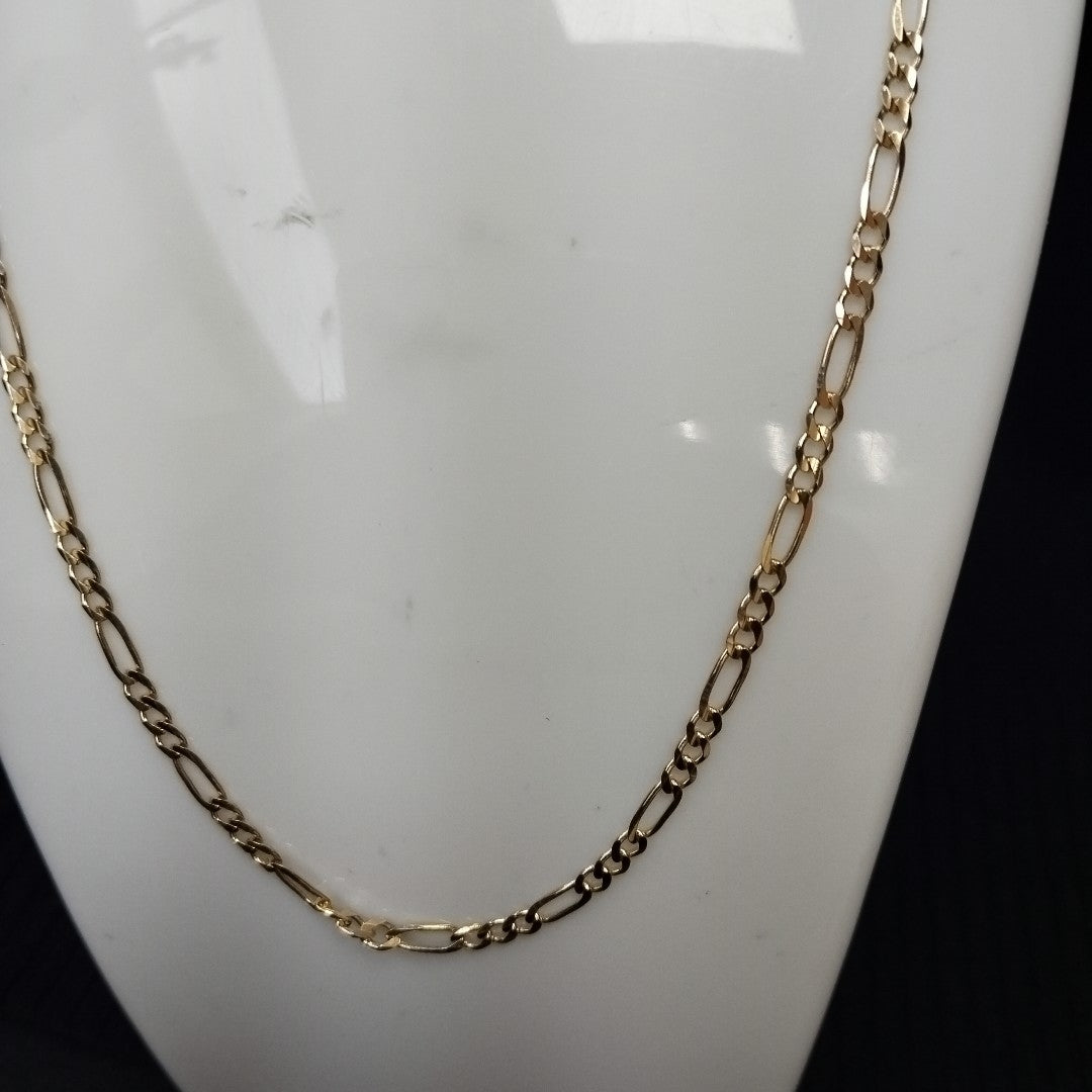 CADENAS 3X1 ORO 14K 60 CM 8.8 GR (NUEVO)