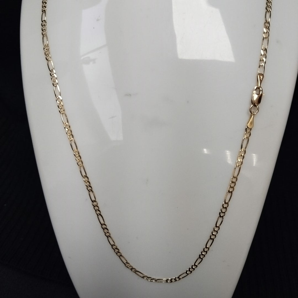 CADENAS 3X1 ORO 14K 55 CM 4.7 GR (NUEVO)