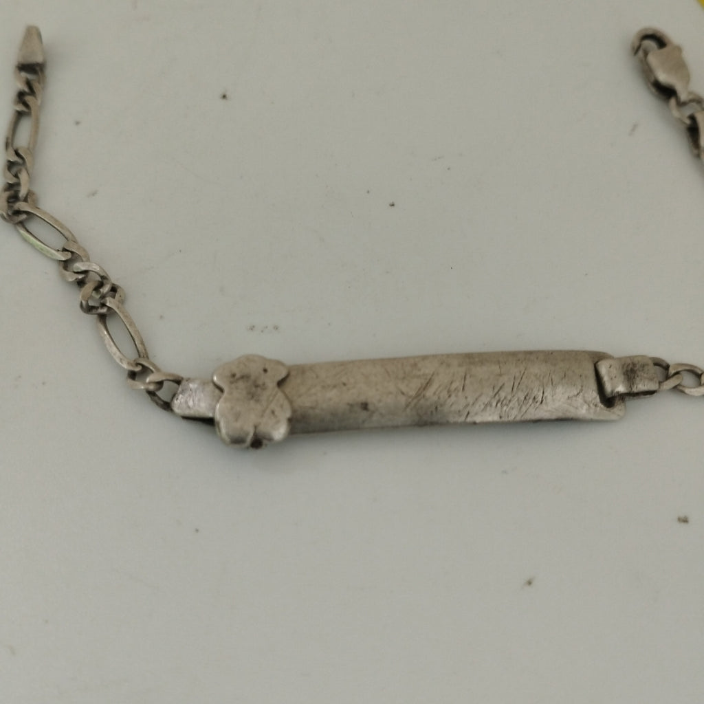 ESCLAVA PLATA 3,90 GRMS (SEMINUEVO)