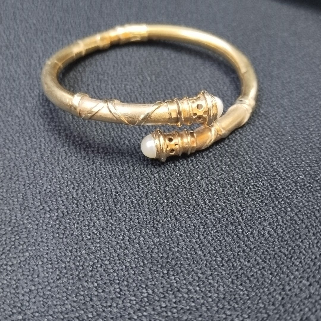 PULSERA RIGIDA ORO 14 K 13,50 GRMS (SEMINUEVO)