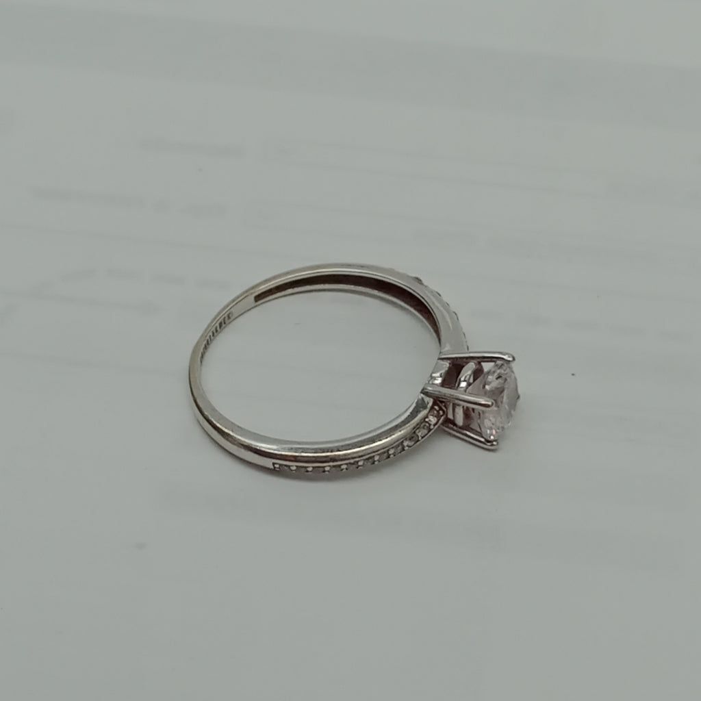 ANILLITO ORO BLANCO 14 K 1,60 GRMS (SEMINUEVO)