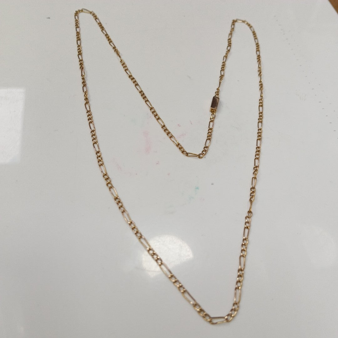CADENA ORO 8 K 3.8 GRMS (SEMINUEVO)