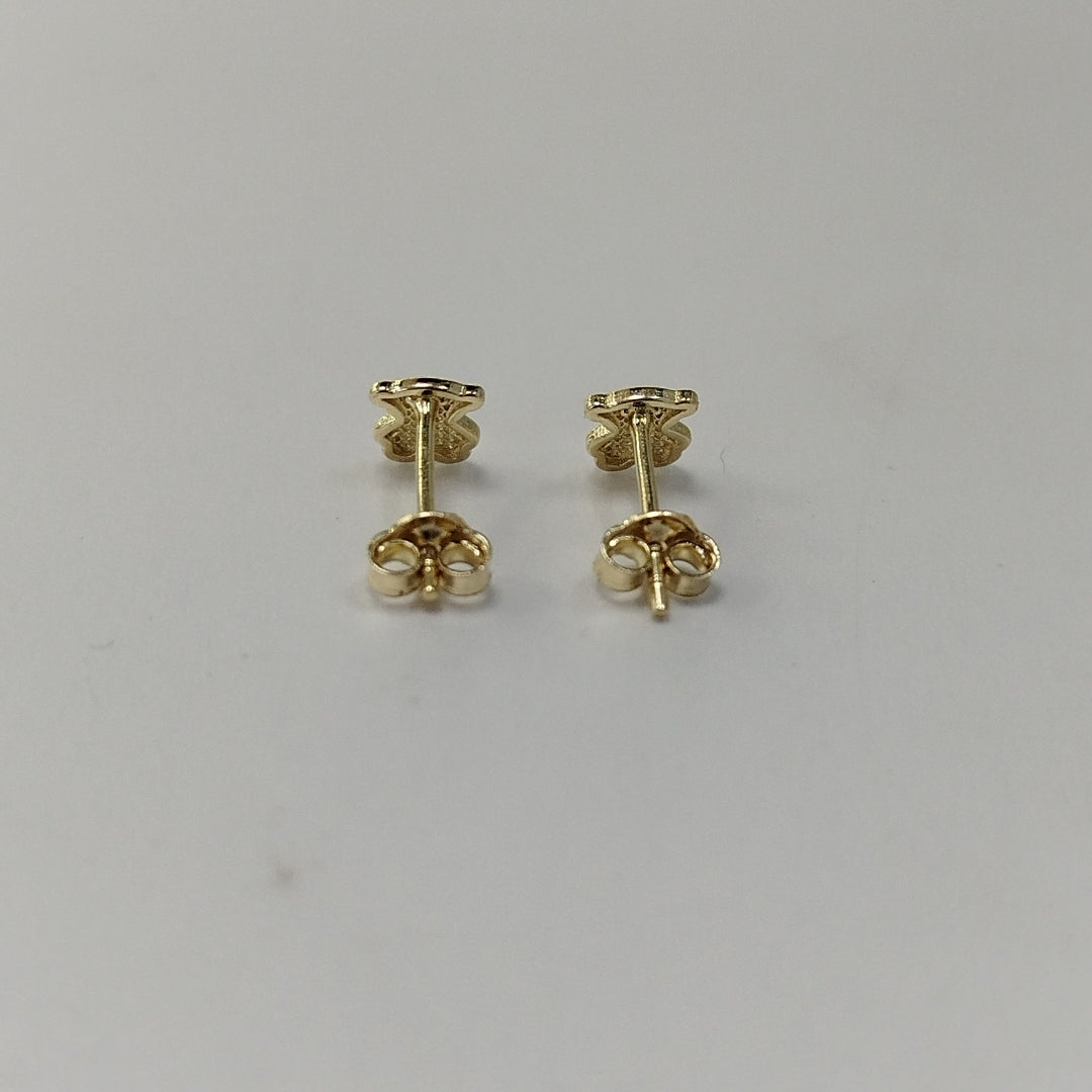 BROQUELES ORO 14K 0.7 (NUEVO)