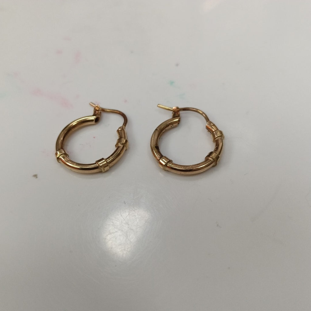 ARRACADAS PAR ORO 10 K 1.9 GRMS (SEMINUEVO)