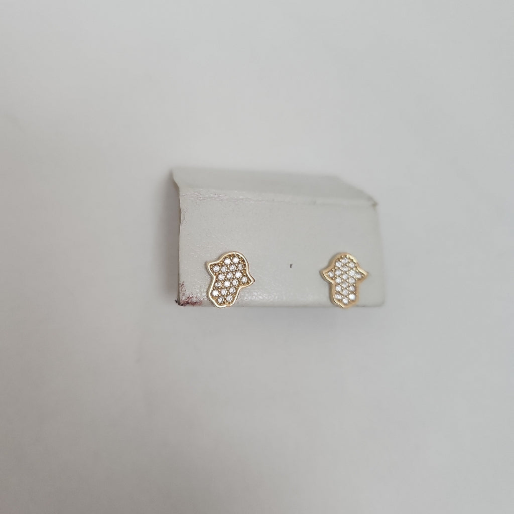 BROQUELES ORO 14K 1.3 (NUEVO)