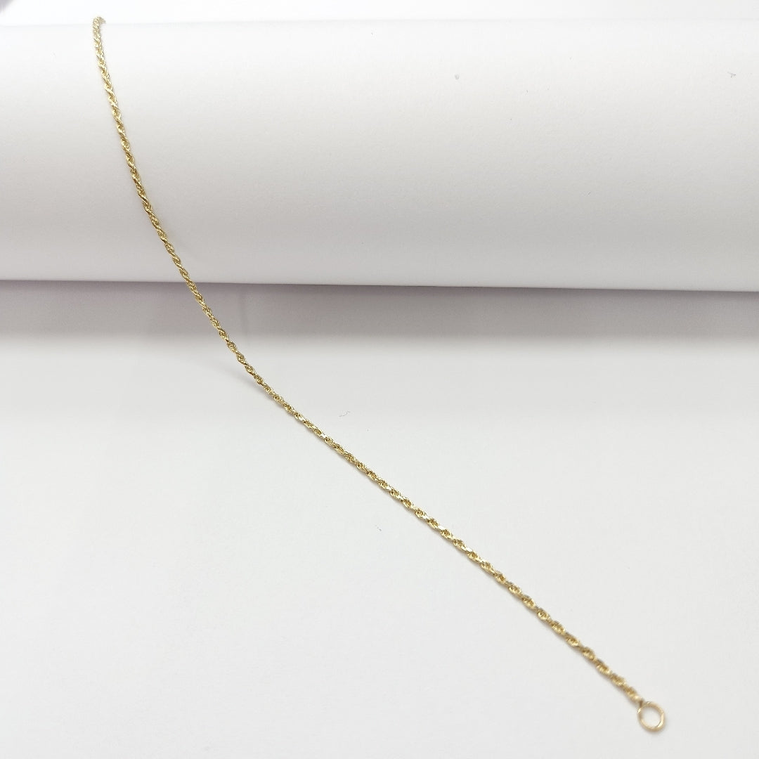 PULSERA TORZAL 14K 21 CM 1.4 GR (NUEVO)