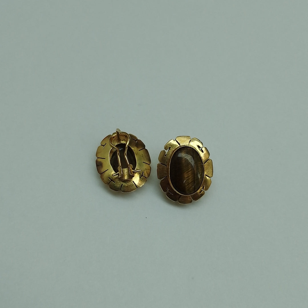 ARETES PAR ORO 10 K 5.3 GRMS (SEMINUEVO)